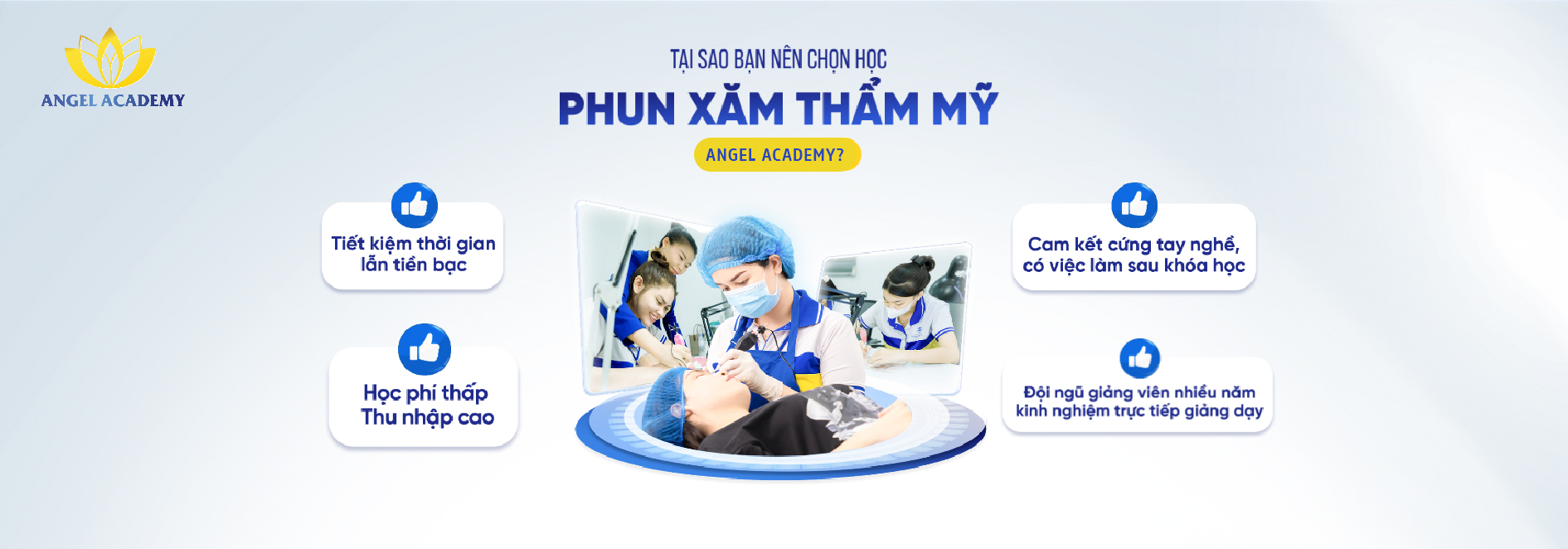 Giới Thiệu Về Thương Hiệu "Dạy Nghề Phun Xăm"