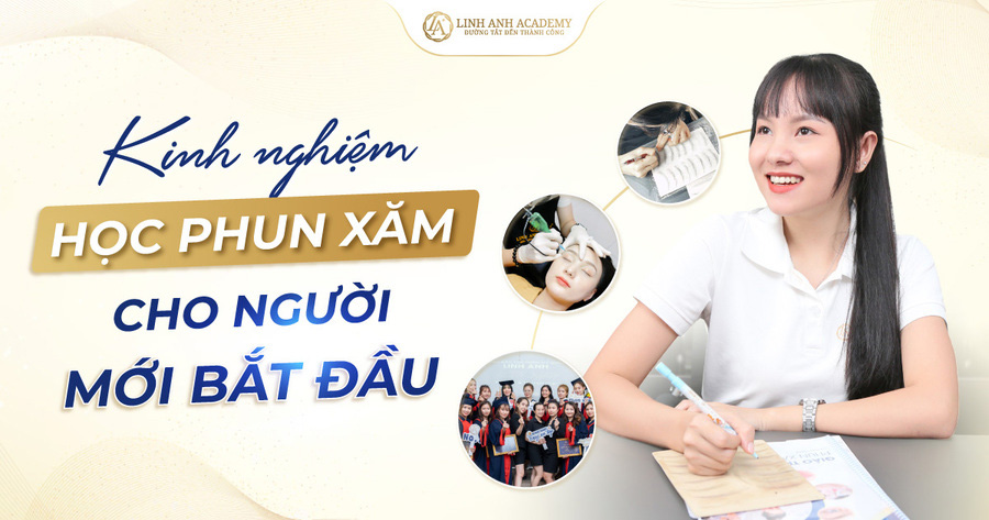 Quy Trình Học Phun Xăm