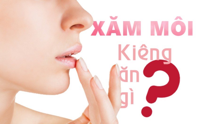 Phun Môi Kiêng Gì Để Đảm Bảo Kết Quả Tốt Nhất?