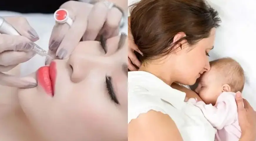 Có Nên Phun Môi Khi Đang Cho Con Bú?