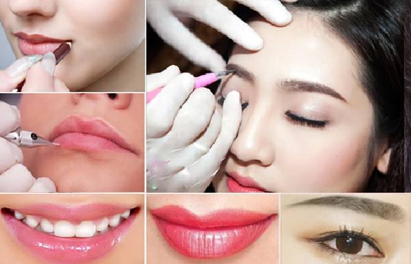 Phun Xăm Thẩm Mỹ Có Ảnh Hưởng Đến Sức Khỏe Không?
